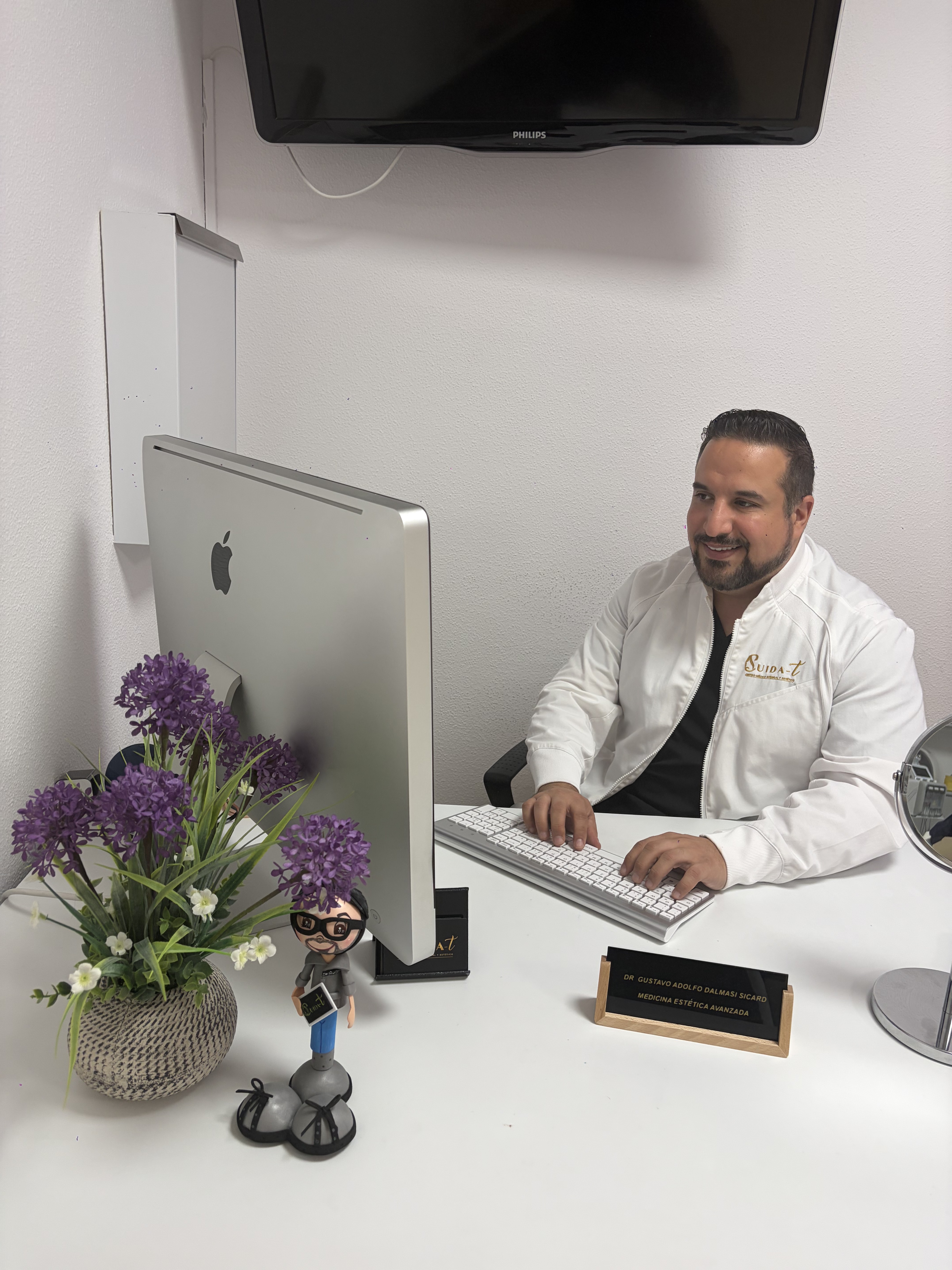 Consulta médica en Cuida-T con el Dr. Gustavo A. Dalmasí
