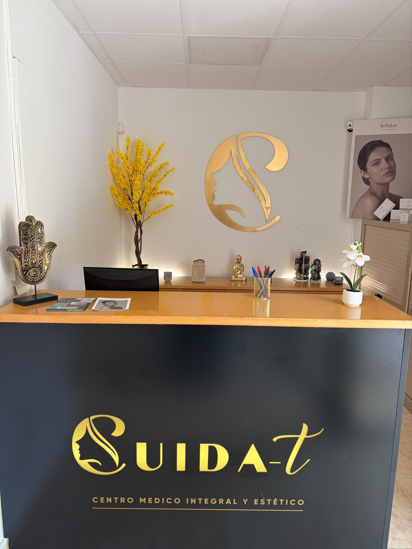 Recepción de Cuida-T Centro Médico en Albatera
