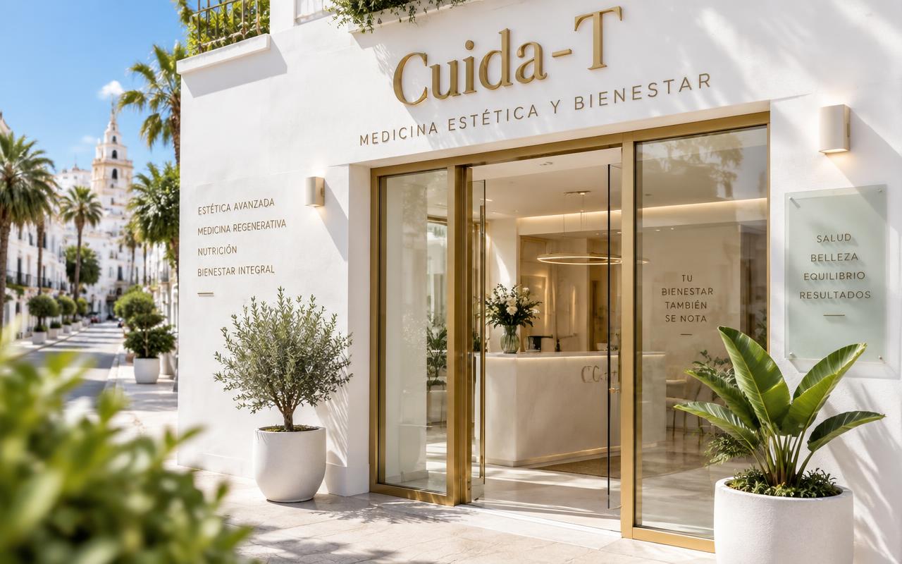 Fachada de Cuida-T Centro Médico en Albatera