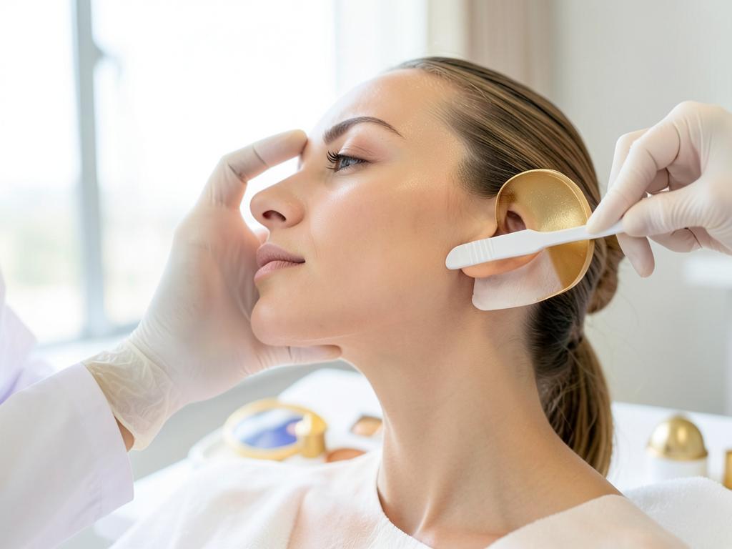 Valoración del contorno mandibular antes del tratamiento
